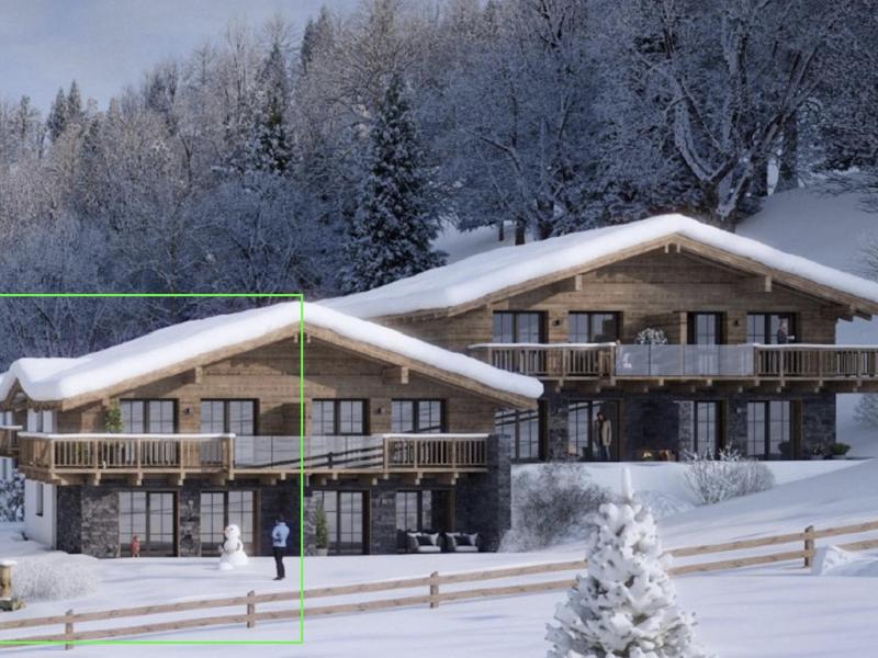 Chalet E1 during day (render)